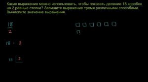 Деление целых чисел. Примеры