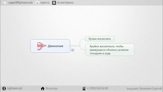 Движущиеся объекты и фотосъемка панорам