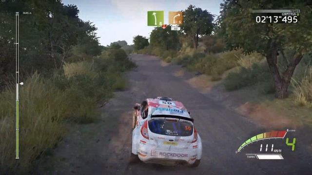 WRC 7 - Ford Fiesta R5 @ Amboy - Santa Monica - Argentina смотреть онлайн