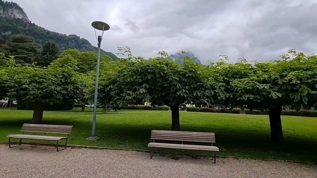 Поехали на выходные в Швейцарию. (часть 1)... поздние переселенцы... смотреть онлайн