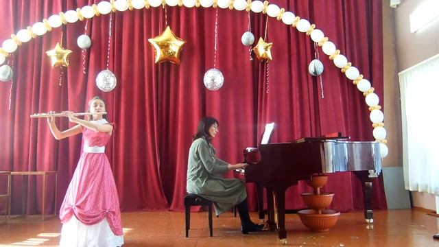 Белякова Виктория 12 лет флейта смотреть онлайн