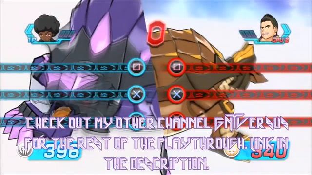 Bakugan Battle Brawlers Part 1 Tutorial Time смотреть онлайн