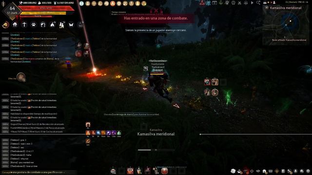 Vídeo con lag - Registro de Guerra vs Zombie Black Desert 2024 7-2 смотреть онлайн