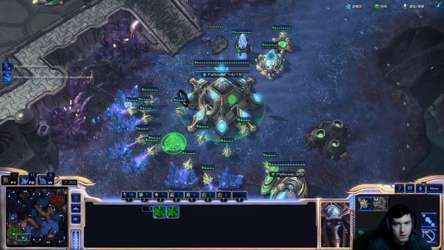 MindelVK vs Luke! | Rising Star Cup WB R1 | StarCraft 2 LotV смотреть онлайн