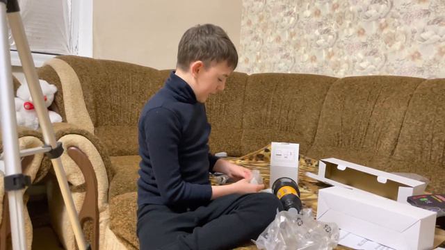 Настройка Телескоп