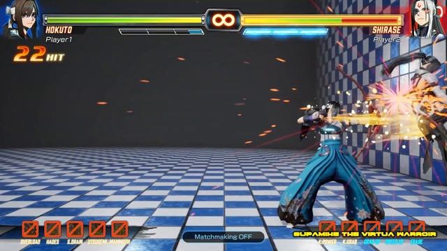 Fighting EX Layer Hokuto Combo Video смотреть онлайн