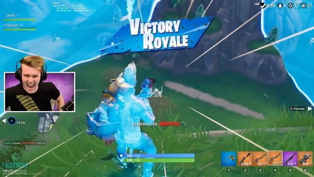 Streamers React to *NEW* "LAVA LEGENDS" Bundle SKIN Pack in Fortnite! (Lava Red Knight) смотреть онлайн