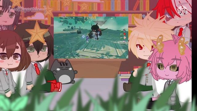 Mha react to Genshin (12/?) смотреть онлайн