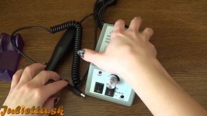 Маникюр. Фрезер Lina Mercedes 2000 для маникюра, педикюра, коррекции (Aliexpress)