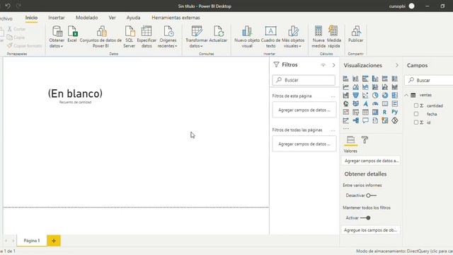 Como refrescar de forma automática los datos en Power BI Desktop смотреть онлайн