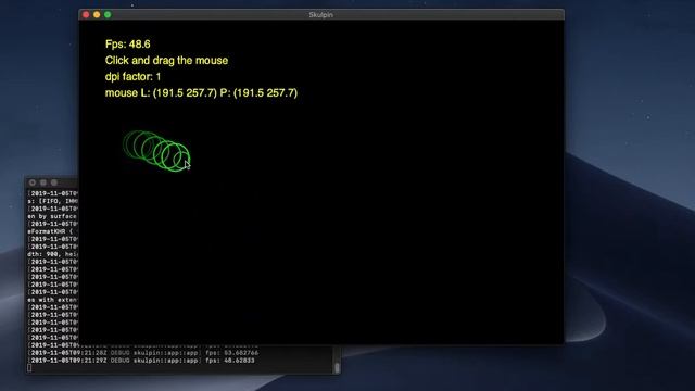 Skuplin: Rust + Vulkan + Skia смотреть онлайн