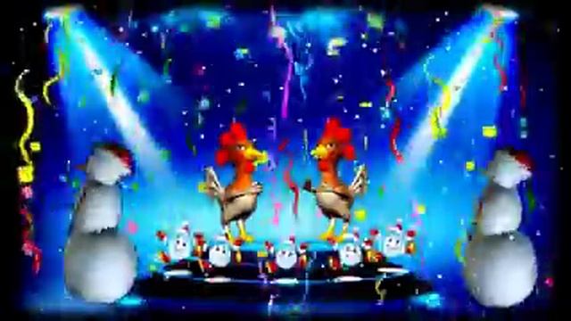 С Новым годом!!! (исполнитель песни Владимир Алмазов) смотреть онлайн