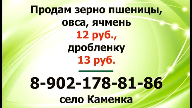 Зерно продам смотреть онлайн