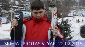 SKI UA видео обзор лыж SALOMON EQUIPE SC RACE 2008 & ROSSIGNOL ZENITH Z 72 X Ca TPI2