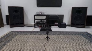 @klipsch Cornwall with Audionote Cobra and ARCAM CDS50 Sampler 1