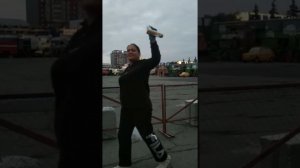 Шоу каскадёров. Часть 3