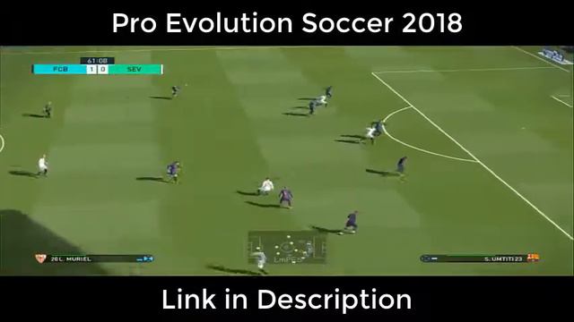 Pro Evolution Soccer 2018 PC Download Free (PES 2018 Download PC FULL Game For Free)