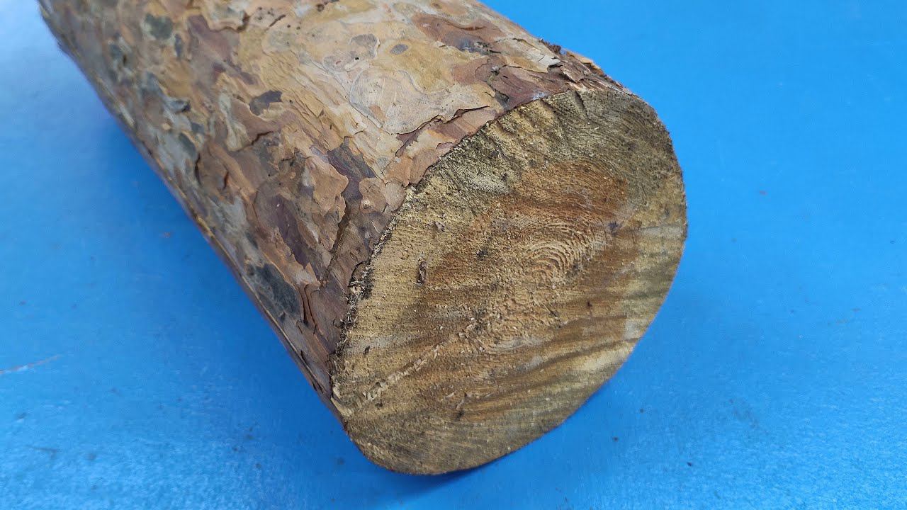 Парень из села Бураново удивил всех своей самоделкой .Гениальная идея из обычного полено смотреть онлайн