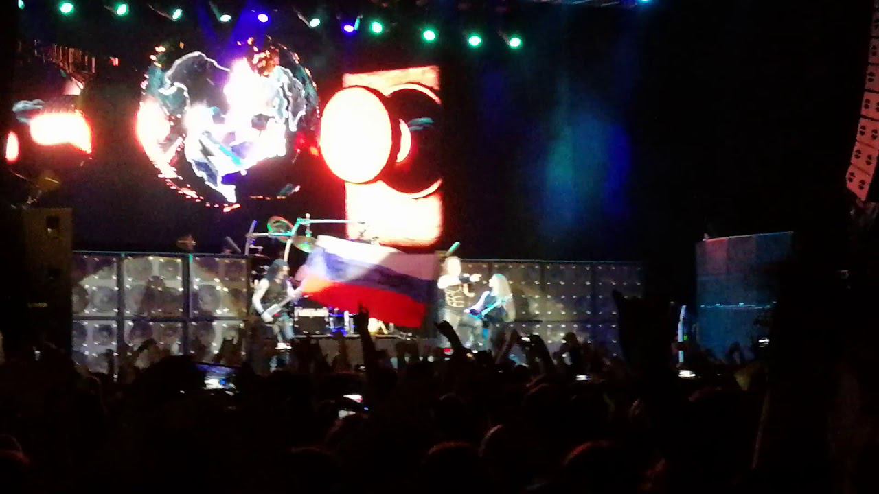 Manowar - Fighting the World (live in Rostov) смотреть онлайн