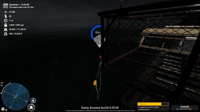 Deadliest Catch : The Game Gameplay and Early Access Review - Alaskan Crab Fishing Boat смотреть онлайн