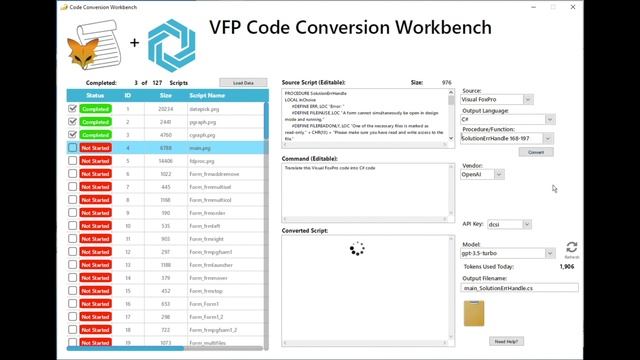 Convert Visual FoxPro to C# in 15 Seconds With VFP Code Conversion Workbench смотреть онлайн