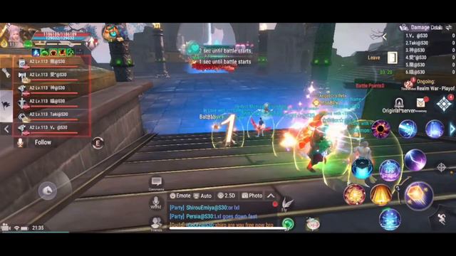 Realm War Finals - Retired Vs Pepes - Kei Demon Occultist POV - Perfect World Mobile смотреть онлайн