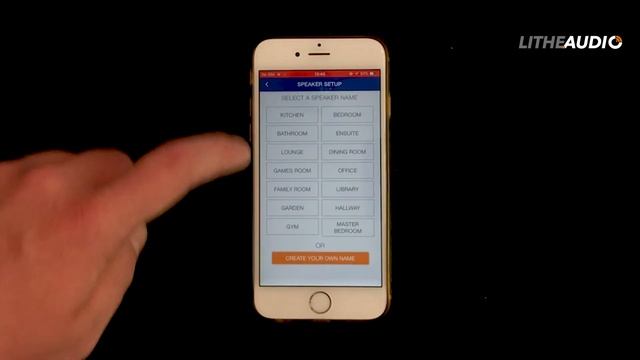 Lithe Audio Bluetooth Ceiling Speaker App walkthrough смотреть онлайн