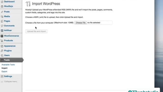 How To Import Content Into WordPress Websites? (TUTORIAL) смотреть онлайн