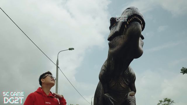 King Kong Vs T-Rex | Jurassic Park Fan-Made Film | HORROR SHORT FILM | SC GAME DG2T