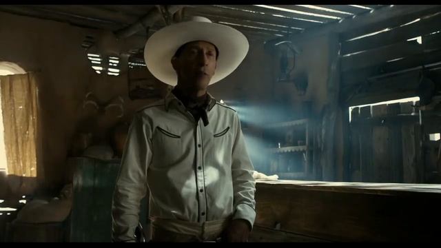 Ballad of Buster Scruggs - Cantina scene смотреть онлайн