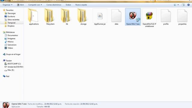 Internet gratis en PC Opera Mini 7r22 Portable by Alan Bazan смотреть онлайн
