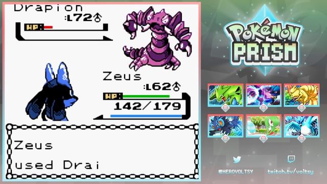 Pokemon Prism Post Game Part 4 WE JOINED THEM! Gameplay Walkthrough ( Pokemon Rom Hack ) смотреть онлайн