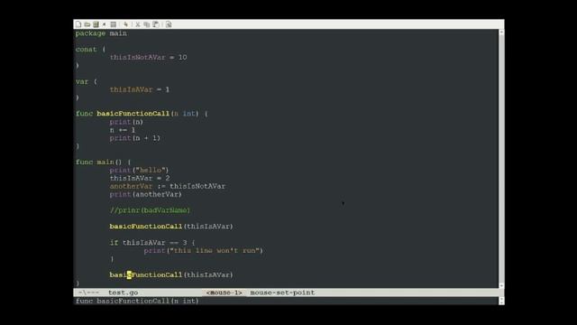 Emacs: Getting started with eglot (using golang) смотреть онлайн
