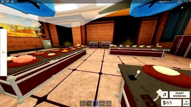 I flew my drone around a ROBLOX restaurant... they got MAD смотреть онлайн