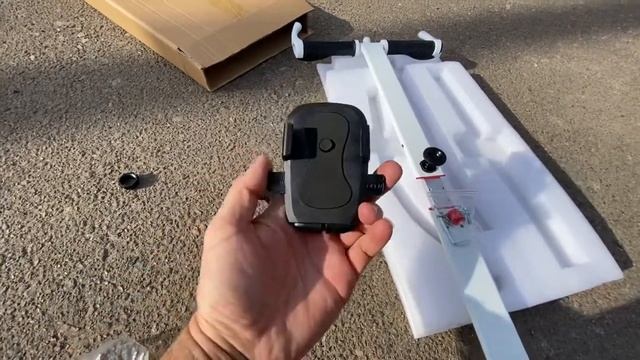 Палка универсальная для Ninebot Mini и MINI PRO Белый цвет