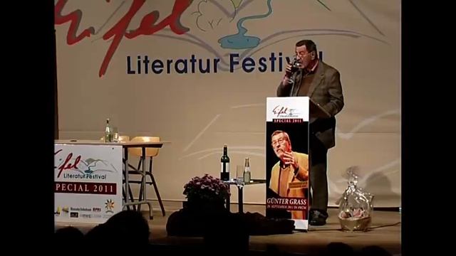 Zum Tod von Günter Grass: Auftritt beim Eifel-Literatur-Festival 2011 смотреть онлайн