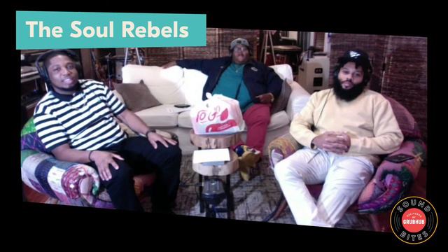 Sound Bites Delivered by Grubhub with The Soul Rebels and Anderson .Paak смотреть онлайн