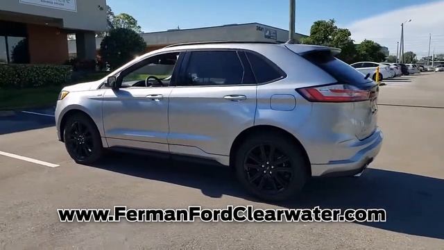 NEW 2020 FORD EDGE ST Line FWD at Ferman Ford Clearwater (NEW) #20F1439 смотреть онлайн