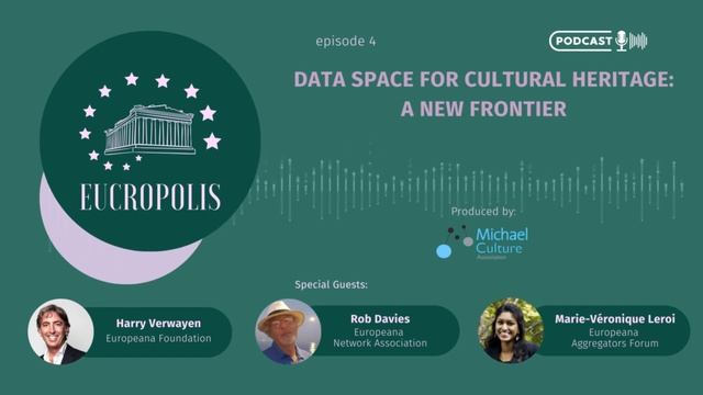EUcropolis EP. 4: Data space for cultural heritage - A new frontier смотреть онлайн