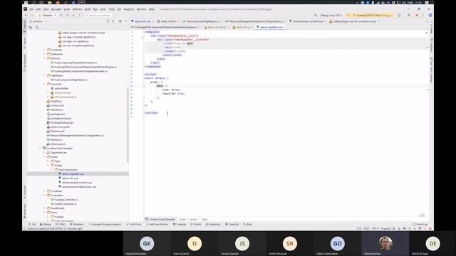 Vue.js Single File Components in Lombiq Vue.js module for Orchard Core - Orchard Core Demo смотреть онлайн