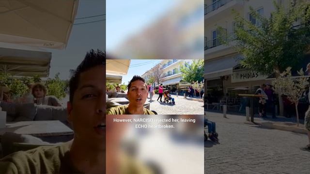 THE MOST POPULAR GREEK MYTH "NARCISSUS AND ECHO" смотреть онлайн