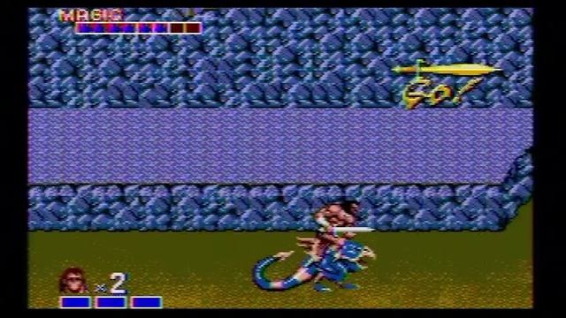 Golden Axe - Level 1 (Sega Master System) смотреть онлайн