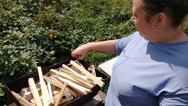 Удивительное взвешивание. Овощи не получились. Жарила шашлык. Худею на диете. Похудение. смотреть онлайн
