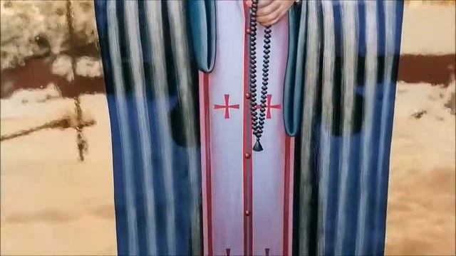 Иконы деисусного ряда для иконостаса в Богоявленский Собор 1 часть. смотреть онлайн