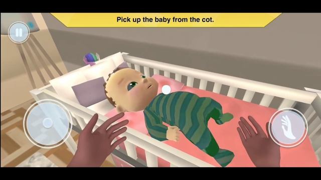 Mother's Office Job & Baby Life Simulator - Change the Diaper - Gameplay Walkthrough (iOS,Android) смотреть онлайн