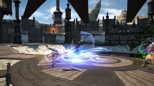 Final Fantasy XIV: A Realm Reborn Online Official HD PvP trailer - PC PS3 Android смотреть онлайн