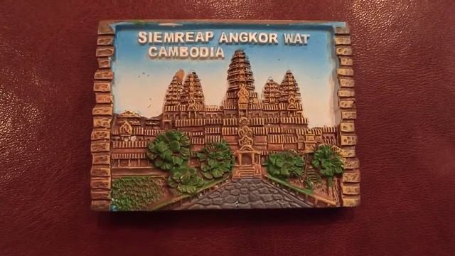 МАГНИТ ИЗ КАМБОДЖИ АНГКОР ВАТ смотреть онлайн