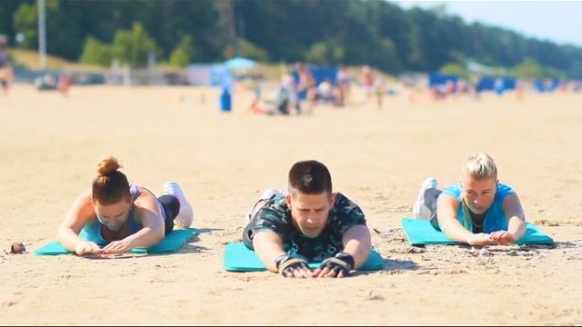 Экспресс тренировка для расслабления, которая прокачает все мышцы тела :-) смотреть онлайн