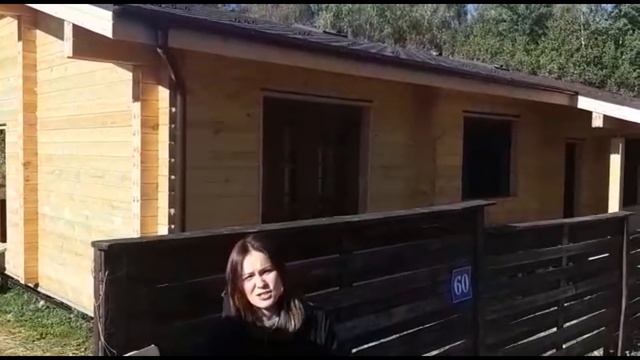 ДОМ ИЗ ПРОФИЛИРОВАННОГО БРУСА - Отзыв заказчицы! [0+] смотреть онлайн