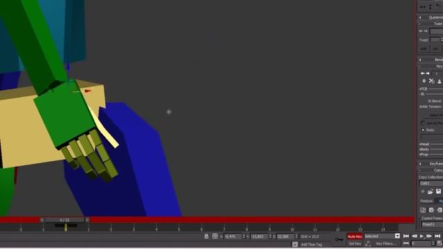 Анимация в 3ds Max ¦ Урок 6׃ Character Studio, часть 2